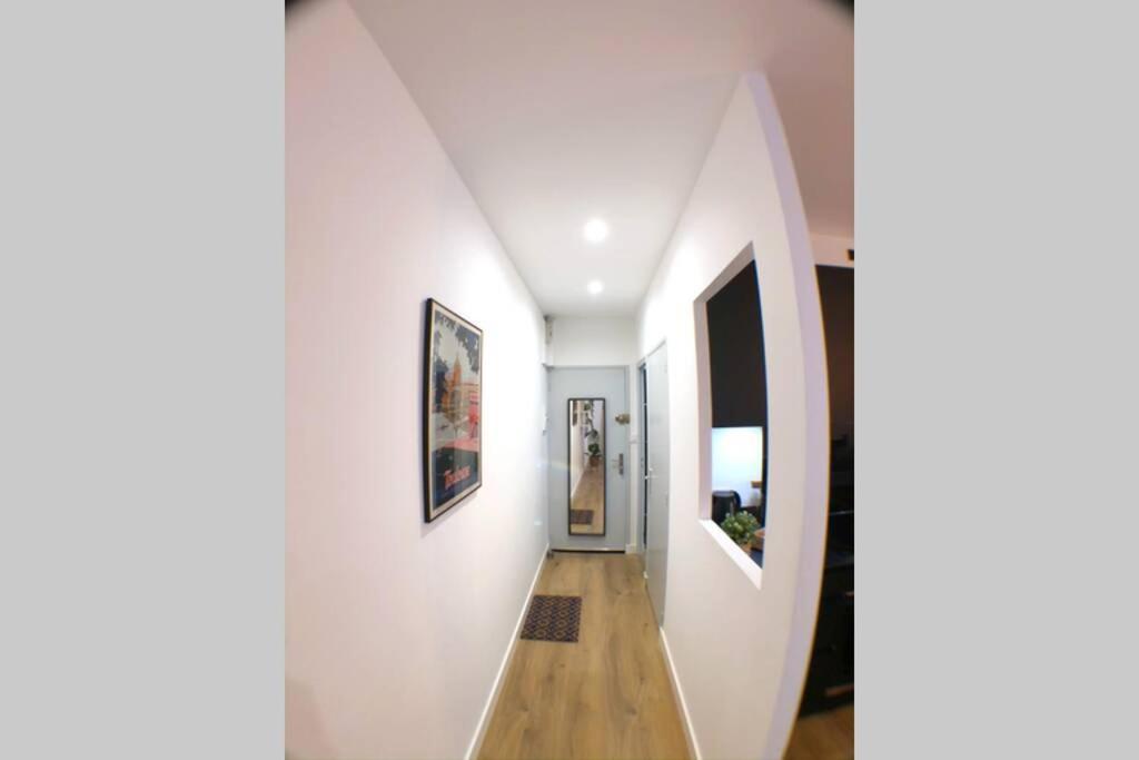 Le Floral - Hypercentre Capitole # Parking Prive # Queen Size Тулуза Екстериор снимка